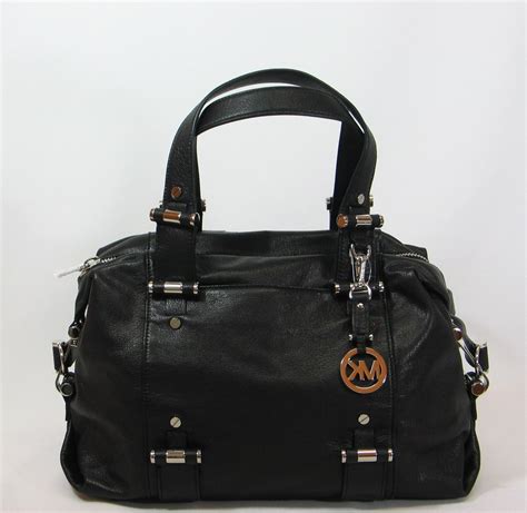 michael michael kors gibson leather satchel|Michael Kors non leather bags.